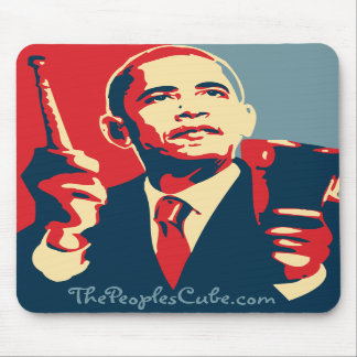 Tapis De Souris Barack Obama - sonnaille : OHP Mousepad