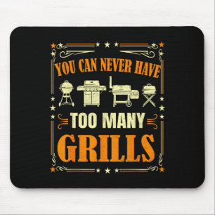 Tapis De Souris Barbecue Amusant De Gril Vous Ne Pouvez Jamais Avo