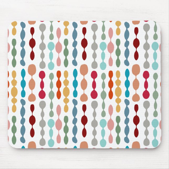 Tapis De Souris Barbes décoratives (Devant)