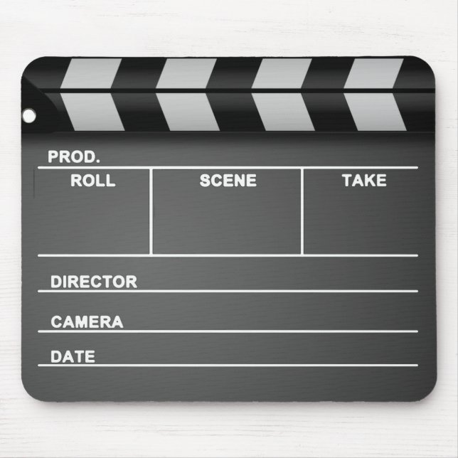 Tapis De Souris Bardeau Mousepad de film (Devant)