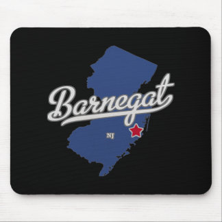 Tapis De Souris Barnegat New Jersey Nj Carte