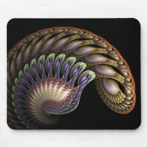 Tapis de souris "baroque"