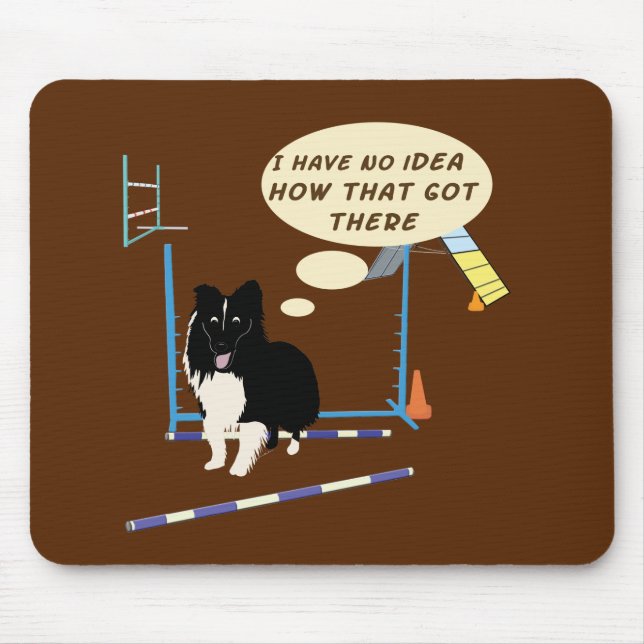 Tapis De Souris Barre vers le bas (Devant)