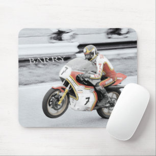 Tapis De Souris Barry Sheene
