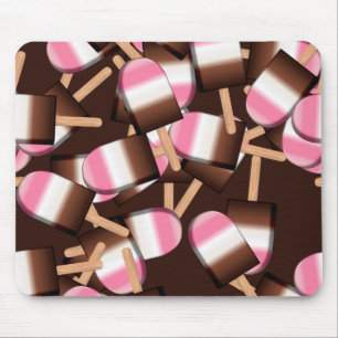 Tapis De Souris Bars à crème glacée napolitaine-02-ORDINATEUR MOUS
