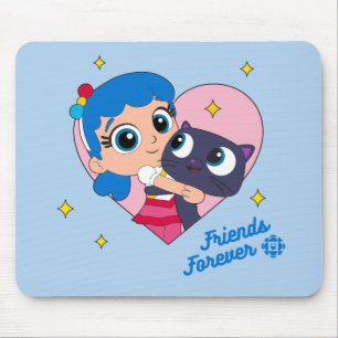Tapis De Souris Bartleby - Les amis pour toujours