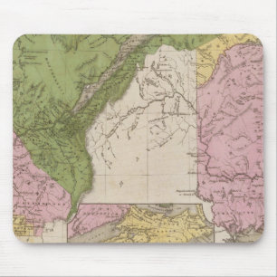 Tapis De Souris Bas-Canada Et Nouveau-Brunswick