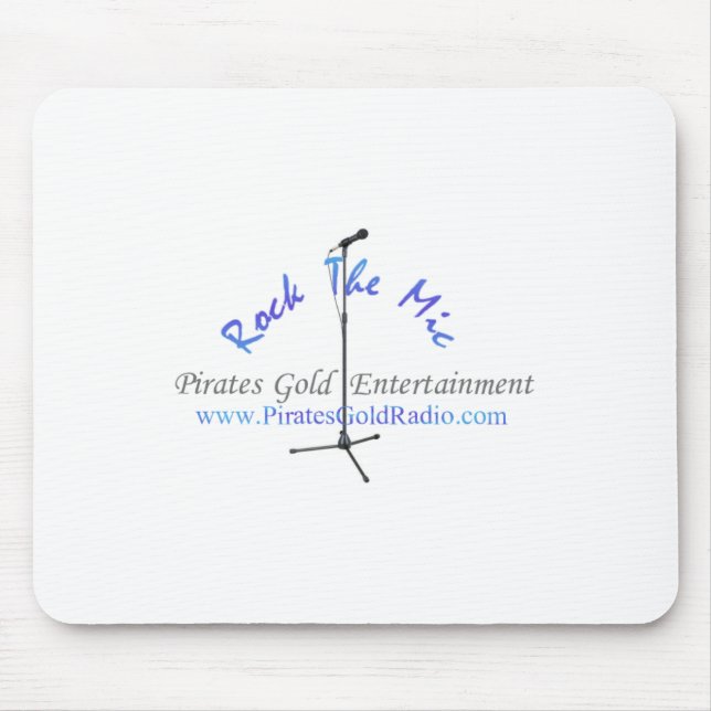 Tapis De Souris Basculez la MIC Mousepad (Devant)
