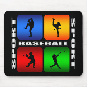 Tapis De Souris Base-ball spectaculaire
