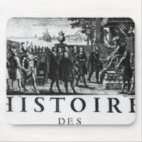 Base par Louis XIV, roi de la France