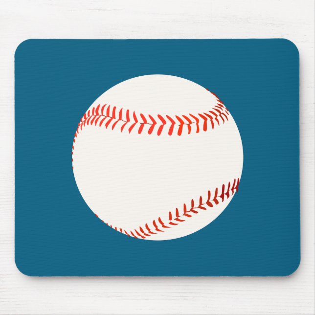 Tapis De Souris Baseball (Devant)