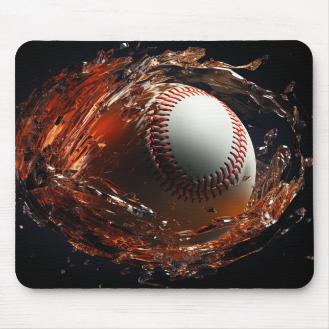 Tapis De Souris Baseball (Devant)