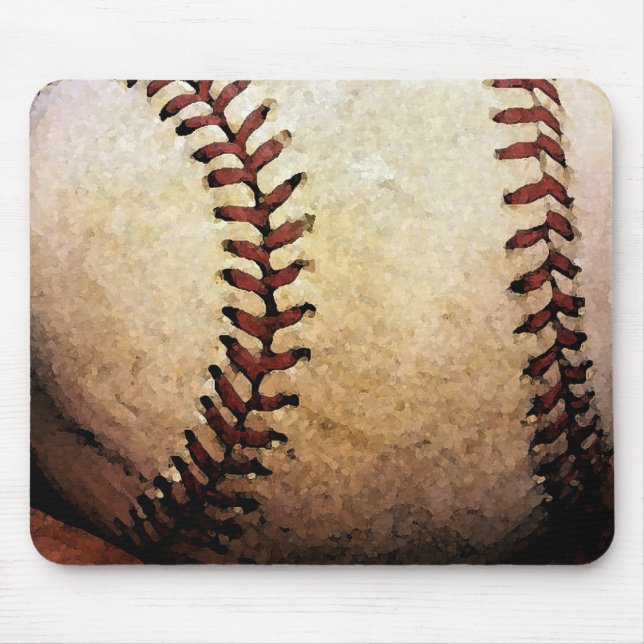 Tapis De Souris Baseball (Devant)