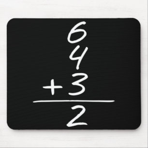 Tapis De Souris Baseball 6 4 3 Double Play Turn Two Design