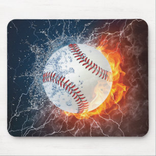 Tapis De Souris Baseball ball
