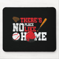 Baseball Il n'y a pas d'endroit comme la maison Ba