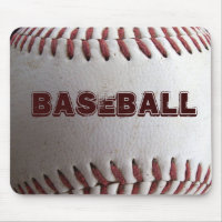 Baseball Mousepad
