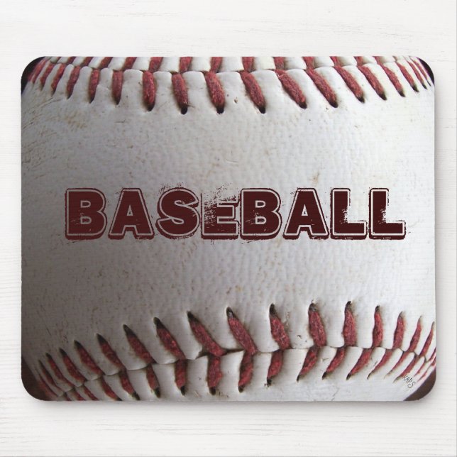 Tapis De Souris Baseball Mousepad (Devant)
