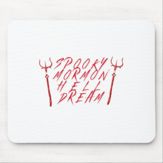 Tapis De Souris Baseball Skeleton Halloween Hommes garçons Basebal