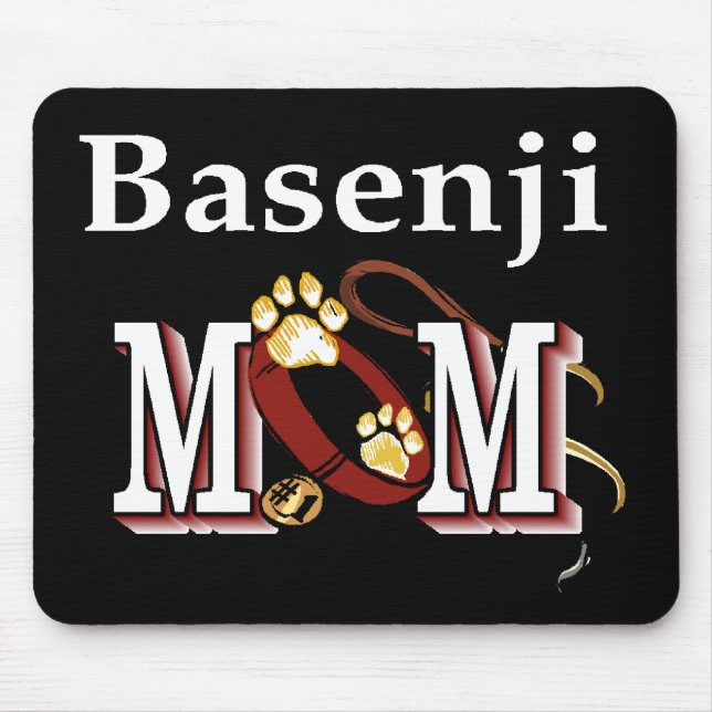 Tapis De Souris Basenji Dog (Devant)