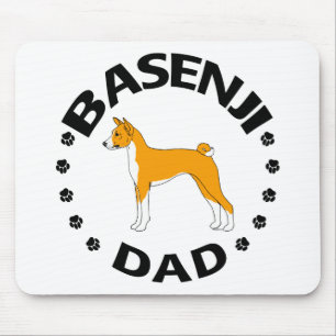 Tapis De Souris Basenji Papa