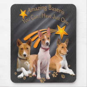 Tapis De Souris Basenji vous ne pouvez pas avoir juste un Mousepad
