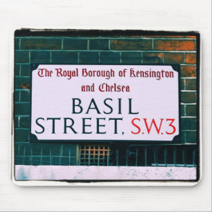 Tapis De Souris Basil Street - Kensington & Chelsea Mousepad