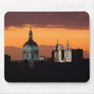 Tapis De Souris Basilique da Estrela, Bairro Alto, Lisbonne,