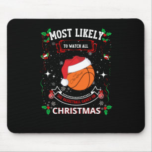 Tapis De Souris Basket-ball