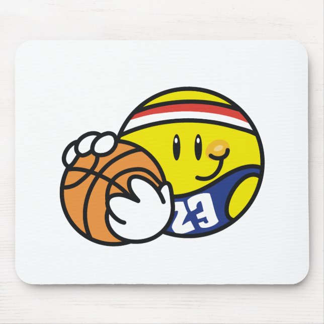 Tapis De Souris Basket-ball (Devant)