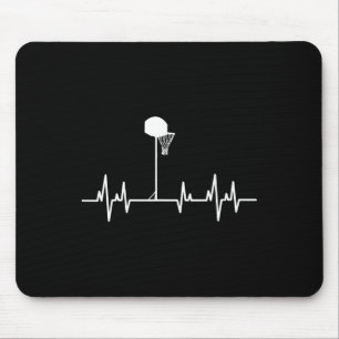Tapis De Souris Basket-ball Heartbeat 1