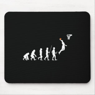 Tapis De Souris Basket-ball sur l'évolution humaine
