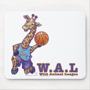 Tapis De Souris Basket-ball WAL