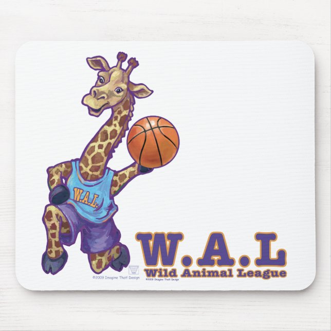 Tapis De Souris Basket-ball WAL (Devant)
