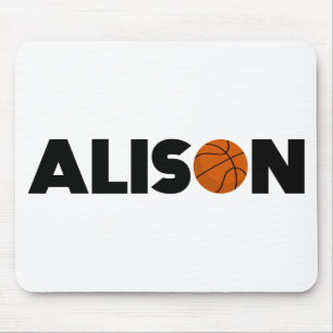 Tapis De Souris Basket d'Alison