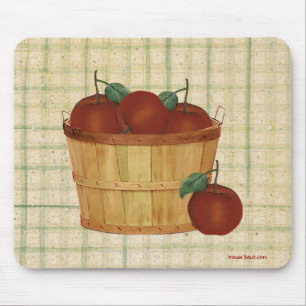 Tapis De Souris Basket Of Apples Mousepad
