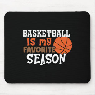 Tapis De Souris Basketball Est Ma Saison Préférée 11