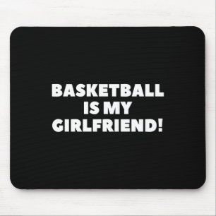 Tapis De Souris Basketball Est Mon Ami Basketball Cadeau
