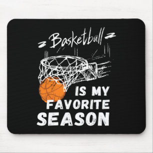 Tapis De Souris Basketball Est Mon Cadeau De Saison Favorite