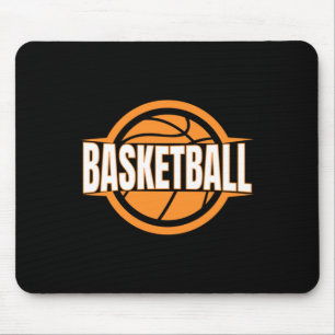 Tapis De Souris Basketball Heartbeat