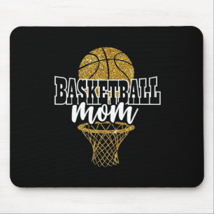 Tapis De Souris Basketball Maman Panier
