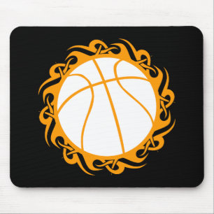Tapis De Souris basketball tribal