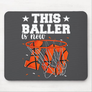 Tapis De Souris Basketteur garçons 10 ans pour 10e anniversaire