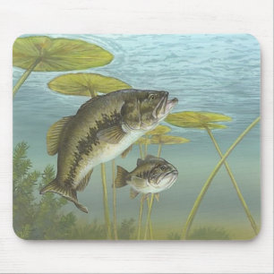 Tapis De Souris Bass Mousepad