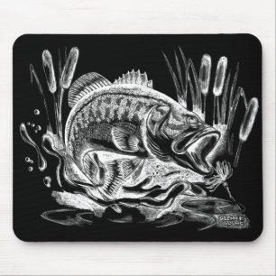 Tapis De Souris Basse à grande bouche