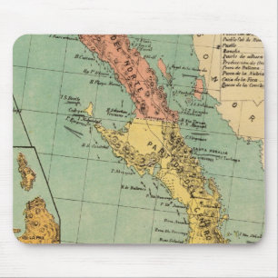 Tapis De Souris Basse Californie, Mexique