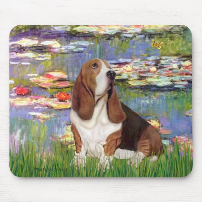 Tapis De Souris Basset 2 - Lys 2 (Devant)