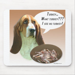 Tapis De Souris Basset Hound Turquie