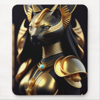 Tapis De Souris Bastet, déesse des chats