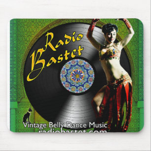 Tapis De Souris Bastet par radio Mousepad